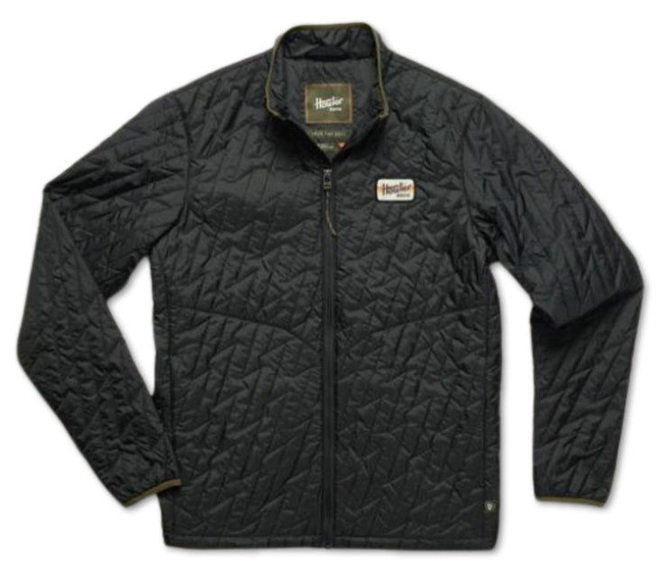 Voltage Quilted Jacket - Black