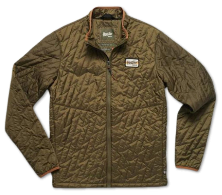 Voltage Quilted Jacket - Olive