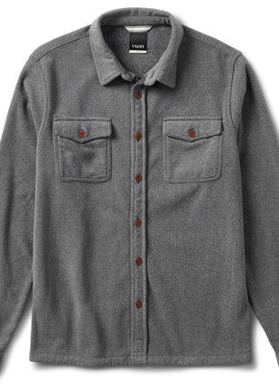 Aspen Shirt Jacket - Heather Grey
