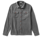 Aspen Shirt Jacket - Heather Grey