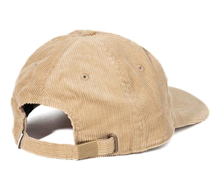 Awake Corduroy Strapback Hat - Sand