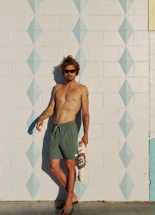 OTG Venn Hybrid Short - Duck Green