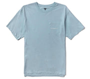 Out the Window Tee - Chambray Blue