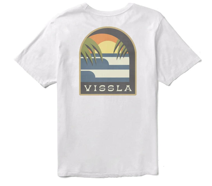 Out the Window Tee - White