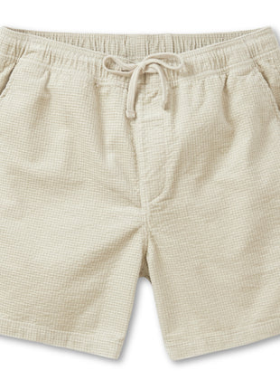 Ward Corduroy Short 6.5" - Mineral Gray