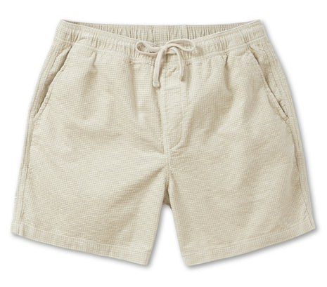 Ward Corduroy Short 6.5" - Mineral Gray