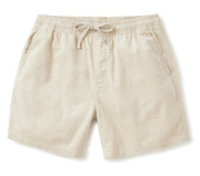 Ward Corduroy Short 6.5" - Moon