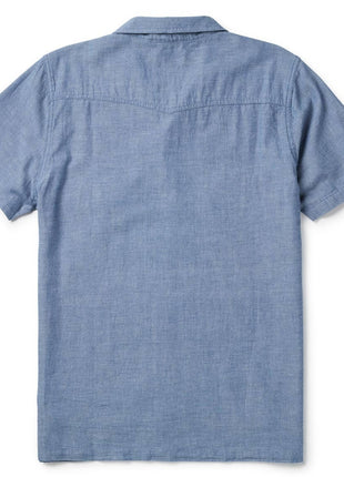 Whippersnapper Chambray Shirt - Light Wash
