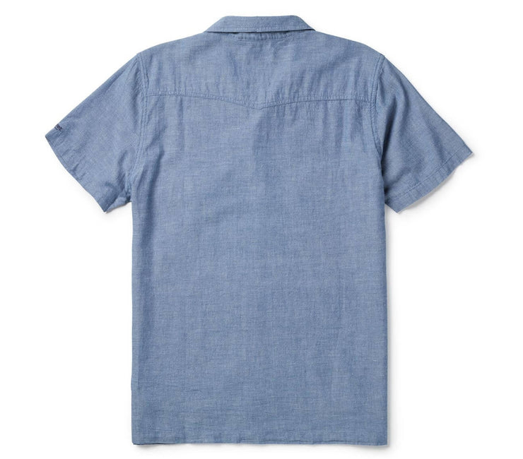 Whippersnapper Chambray Shirt - Light Wash