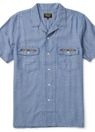 Whippersnapper Chambray Shirt - Light Wash