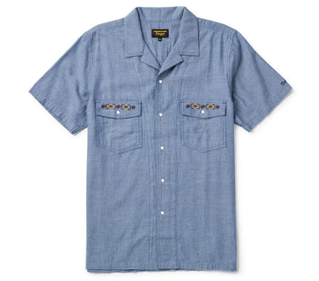 Whippersnapper Chambray Shirt - Light Wash