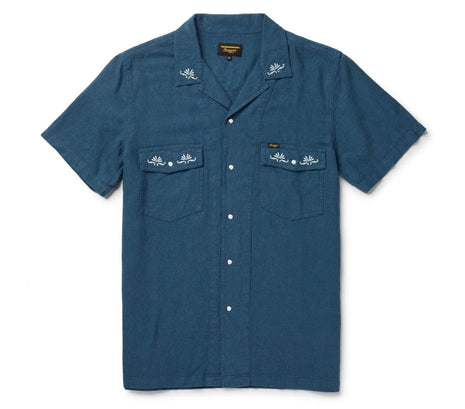 Whippersnapper Snap Shirt - Navy
