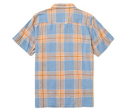 Whippersnapper Snap Shirt - Sky Blue Plaid