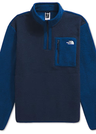 Yumiori Fleece 1/4 Zip - Summit Navy
