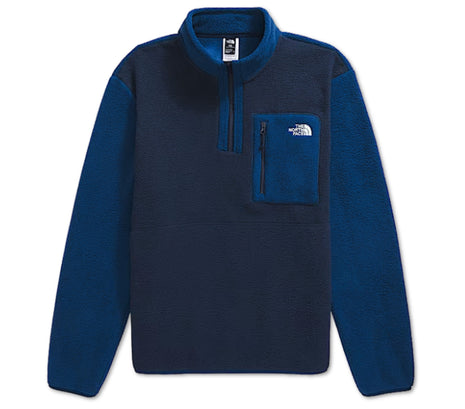 Yumiori Fleece 1/4 Zip - Summit Navy