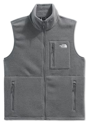 Yumiori Fleece Vest - Smoked Pearl