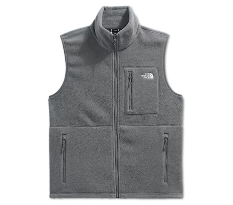 Yumiori Fleece Vest - Smoked Pearl