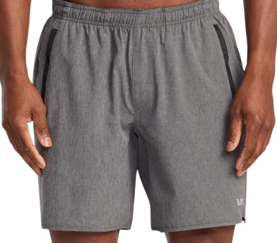 Yogger Stretch Athletic Shorts - Charcoal Heather