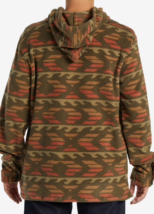 Furnace Fleece Hoodie - Camel