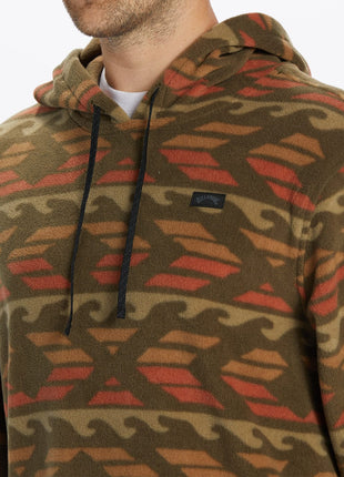 Furnace Fleece Hoodie - Camel