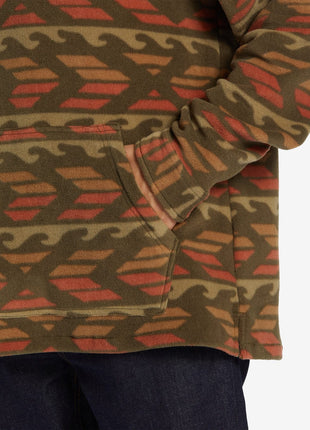 Furnace Fleece Hoodie - Camel