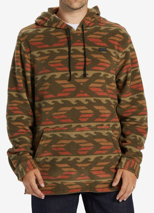Furnace Fleece Hoodie - Camel