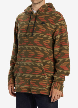 Furnace Fleece Hoodie - Camel