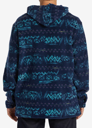 Furnace Fleece Hoodie - Dusty Blue