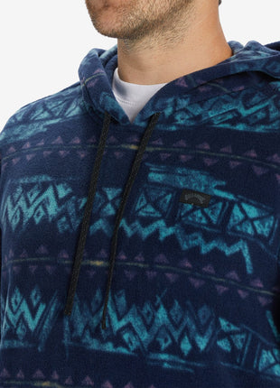 Furnace Fleece Hoodie - Dusty Blue