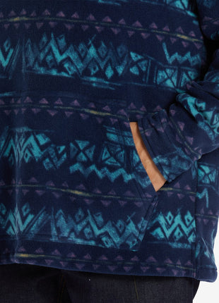 Furnace Fleece Hoodie - Dusty Blue