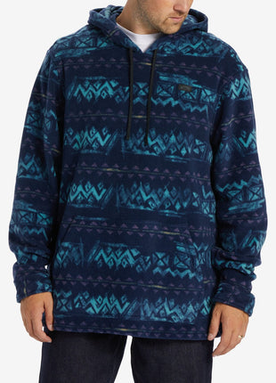 Furnace Fleece Hoodie - Dusty Blue