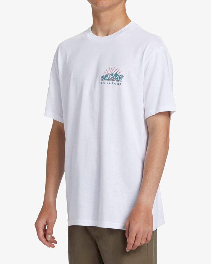 A/Div Shine Tee - White