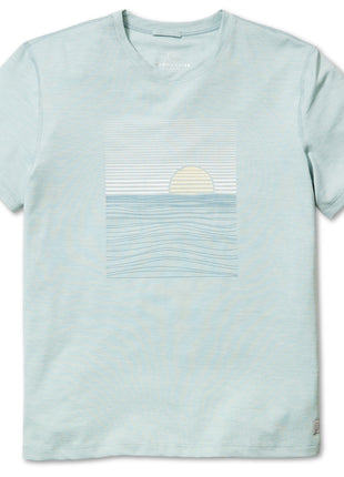 Air Crew Graphic Tee - Grey Mist