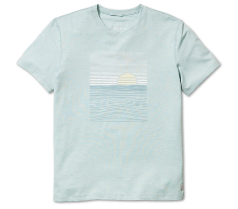 Air Crew Graphic Tee - Grey Mist