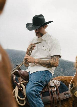 Amarillo Shirt - Vintage White