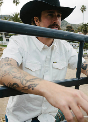 Amarillo Shirt - Vintage White