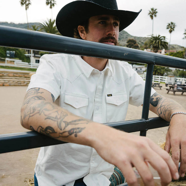 Amarillo Shirt - Vintage White