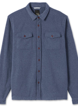 Aspen Shirt Jacket - Azure Heather