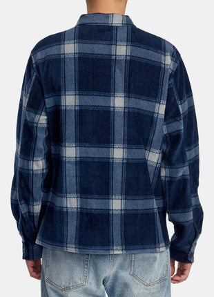 Yukon Fleece Shirt Jacket - Moody Blue