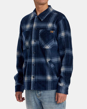 Yukon Fleece Shirt Jacket - Moody Blue