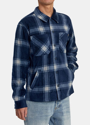 Yukon Fleece Shirt Jacket - Moody Blue