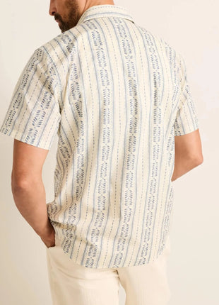 Laramie Shirt - Laurel Grove Stripe