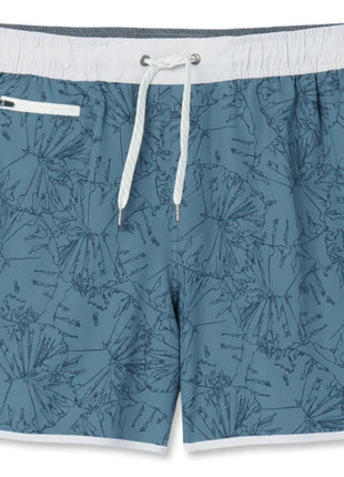 Banks Short 5" - Deep Sea Lily