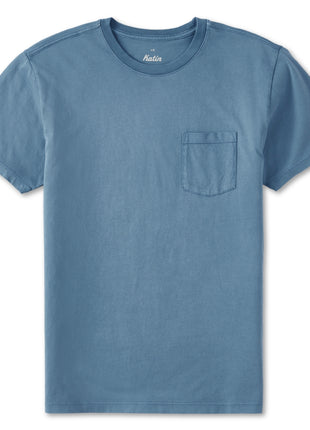 Base Pocket Tee - Aviator Blue