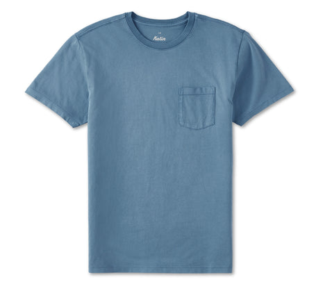 Base Pocket Tee - Aviator Blue