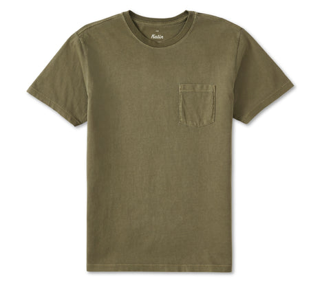 Base Pocket Tee - Shadow Green