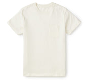 Base Pocket Tee - Vintage White