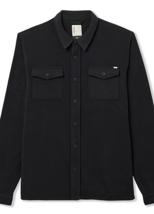 Aspen Shirt Jacket - Black