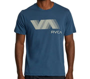 Blur Athletic Tee - Petrol Blue