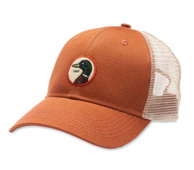 Duck Patch Trucker Hat - Brandy